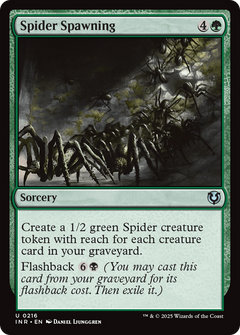 Spider Spawning [Innistrad Remastered]-1