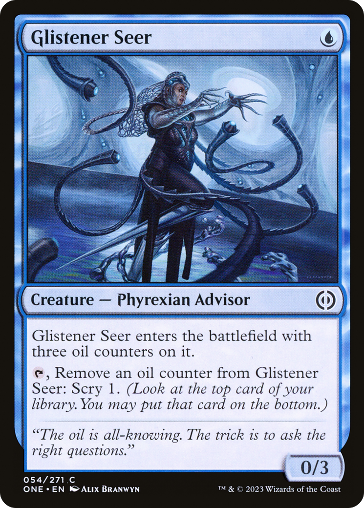 Glistener Seer [Phyrexia: All Will Be One]-1