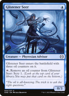 Glistener Seer [Phyrexia: All Will Be One]-1