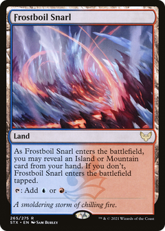 Frostboil Snarl [Strixhaven: School of Mages]-1