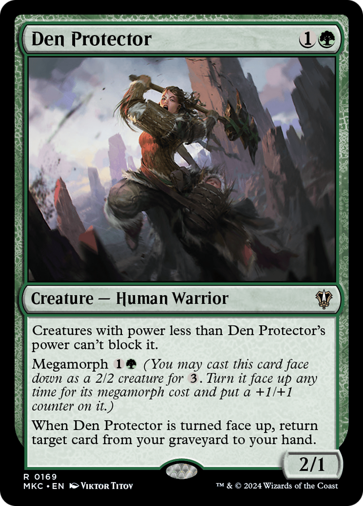 Den Protector [Murders at Karlov Manor Commander]-1