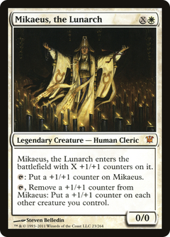 Mikaeus, the Lunarch [Innistrad]-1