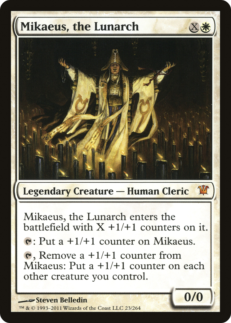 Mikaeus, the Lunarch [Innistrad]-1