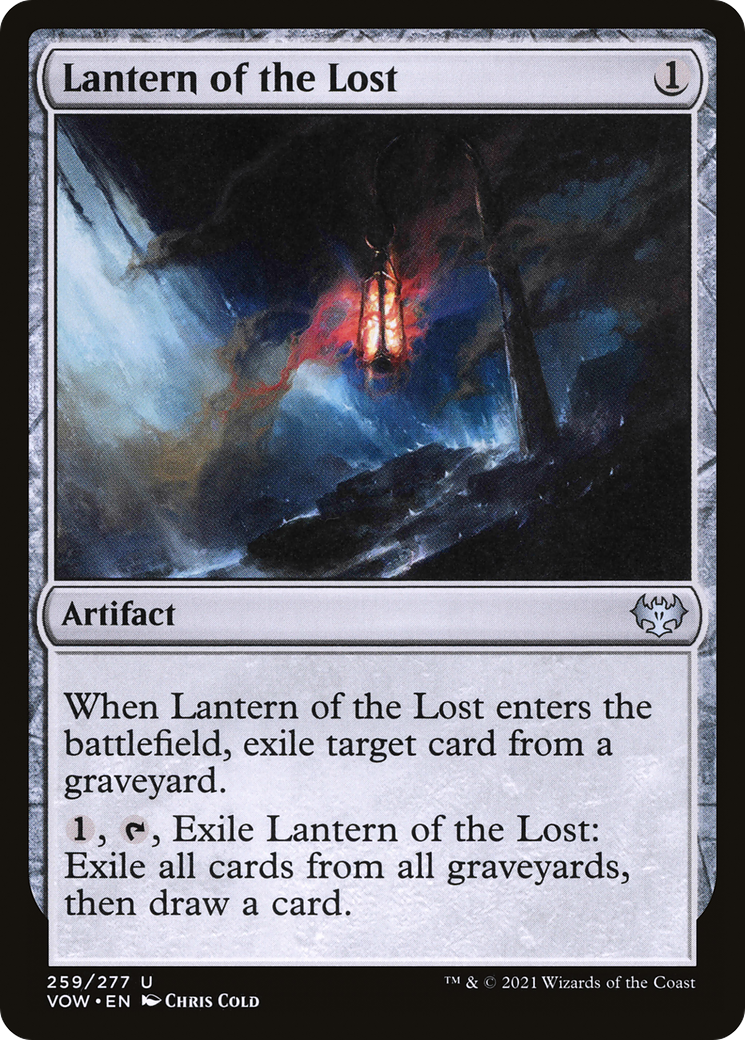 Lantern of the Lost [Innistrad: Crimson Vow]-1