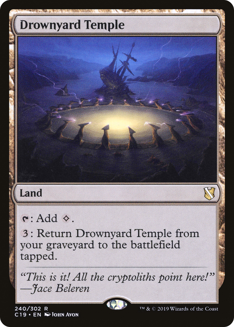 Drownyard Temple [Commander 2019]-1