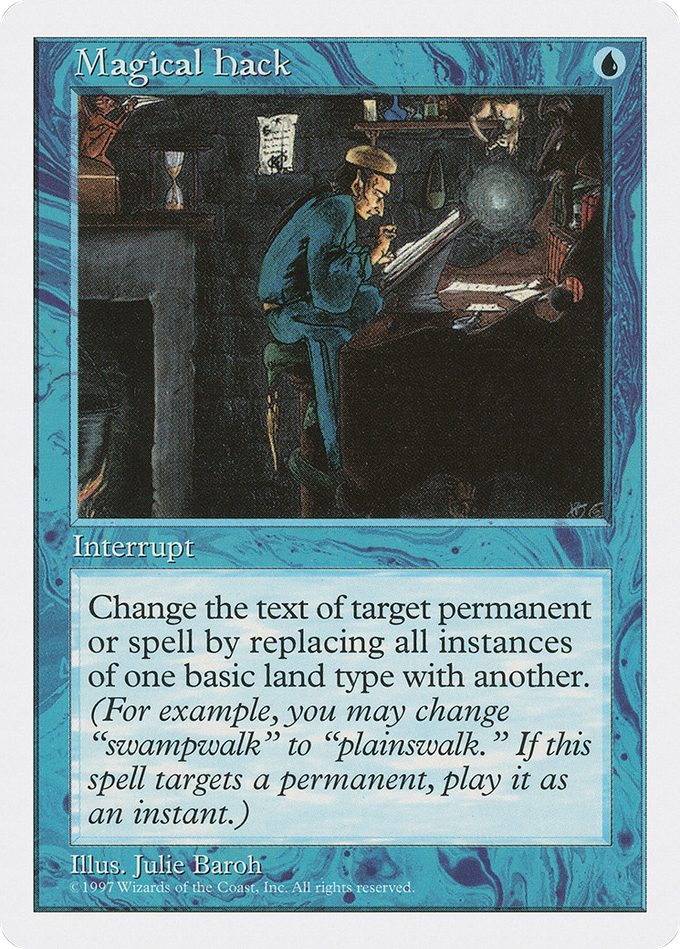 Magical Hack [Fifth Edition]-1