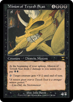 Minion of Tevesh Szat (ME4-091) - Masters Edition IV-1