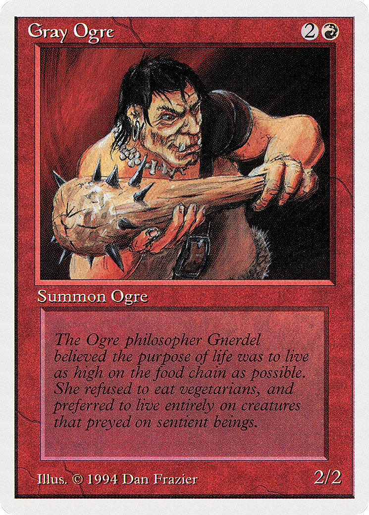 Gray Ogre [Summer Magic / Edgar]-1