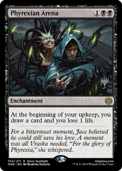 Phyrexian Arena (Promo Pack) [Phyrexia: All Will Be One Promos]-1