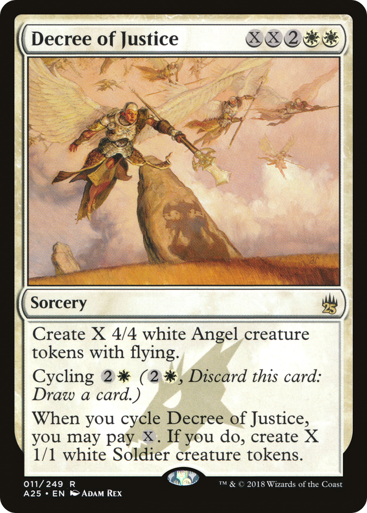 Decree of Justice [Masters 25]-1