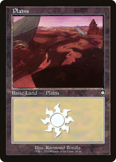 Plains (029) (Retro) [The Brothers' War Commander]-1