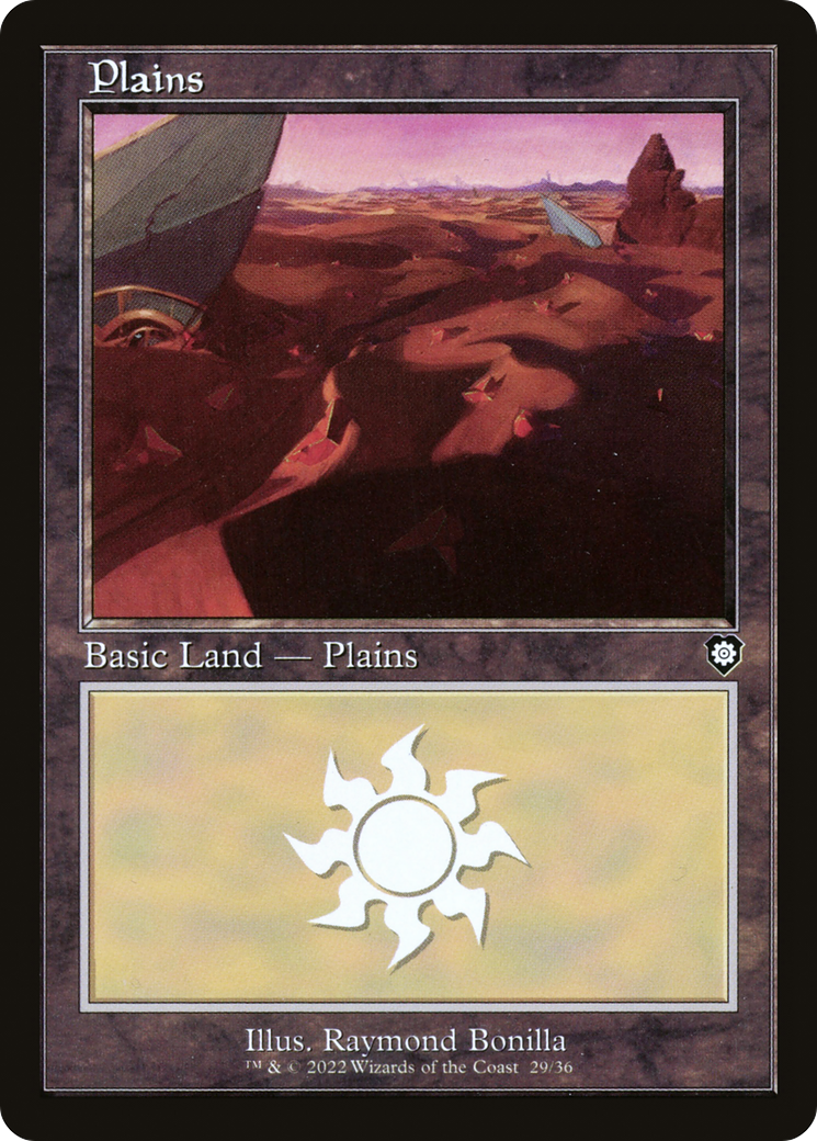 Plains (029) (Retro) [The Brothers' War Commander]-1