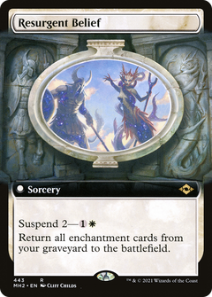 Resurgent Belief (Extended Art) [Modern Horizons 2]-3