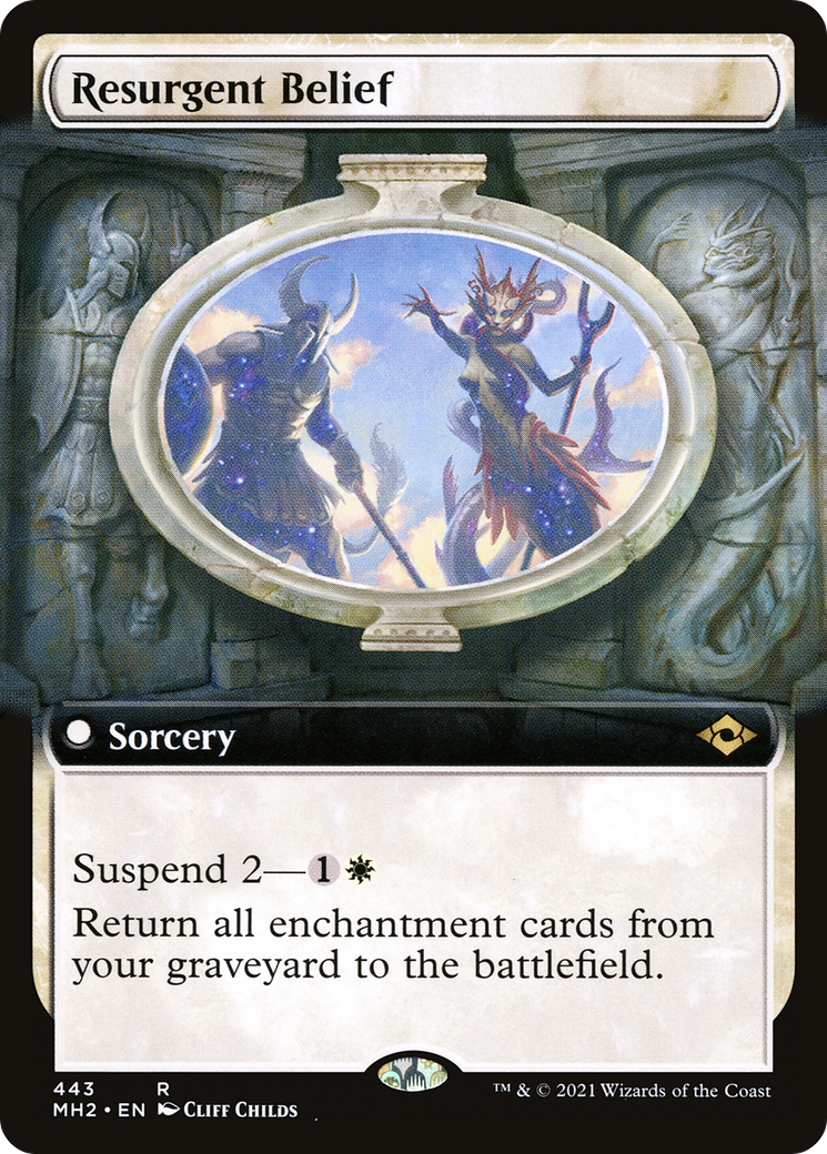 Resurgent Belief (Extended Art) [Modern Horizons 2]-3