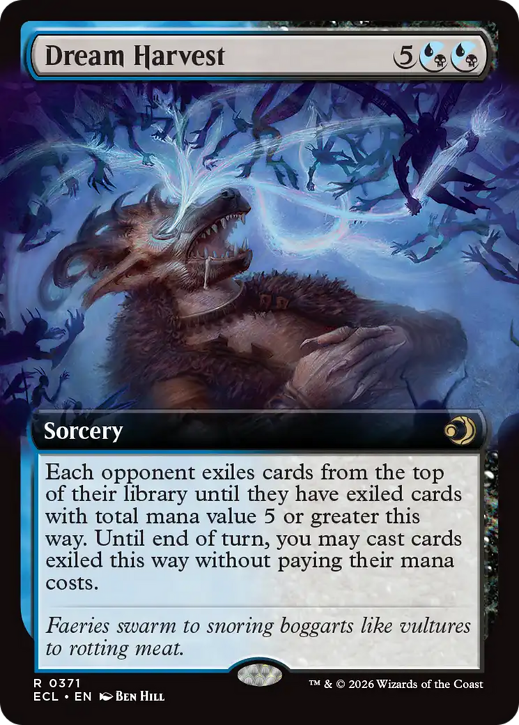 Dream Harvest (Extended Art) [Lorwyn Eclipsed]-1
