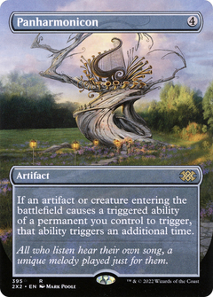 Panharmonicon (Borderless Alternate Art) [Double Masters 2022]-1