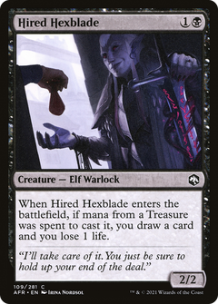 Hired Hexblade [Dungeons & Dragons: Adventures in the Forgotten Realms]-1