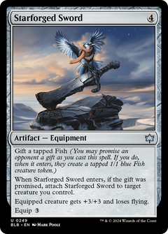 Starforged Sword [Bloomburrow]-1