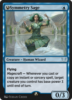 A-Symmetry Sage (STX-A-56) - Strixhaven: School of Mages-1