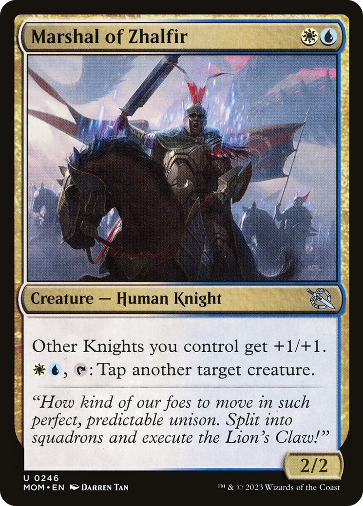 Marshal of Zhalfir [March of the Machine]-1