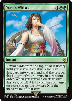 Yuna's Whistle [FINAL FANTASY Commander]-1
