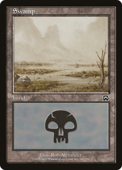 Swamp (340) [Mercadian Masques]-1