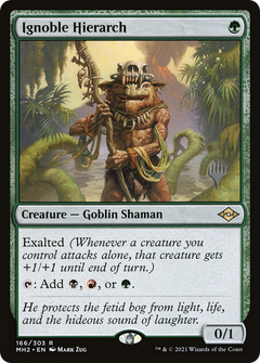 Ignoble Hierarch (Promo Pack) [Murders at Karlov Manor Promos]-1
