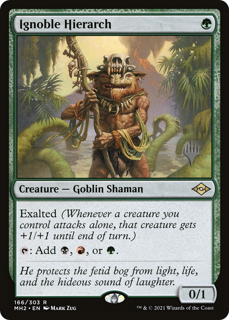 Ignoble Hierarch (Promo Pack) [Murders at Karlov Manor Promos]-1