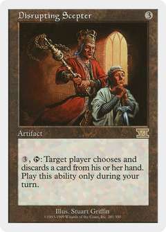 Disrupting Scepter [Classic Sixth Edition]-1