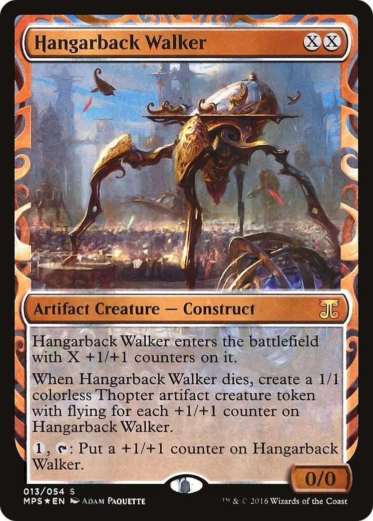 Hangarback Walker [Kaladesh Inventions]-1