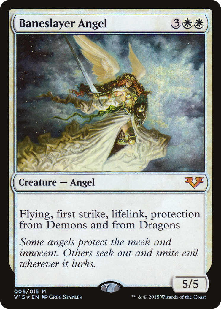 Baneslayer Angel [From the Vault: Angels]-1