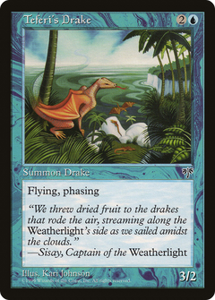 Teferi's Drake [Mirage]-1