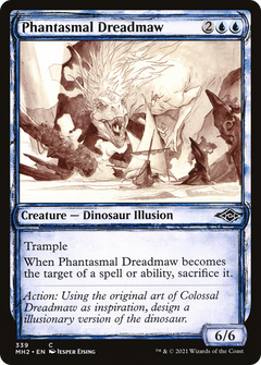 Phantasmal Dreadmaw (Sketch) [Modern Horizons 2]-1