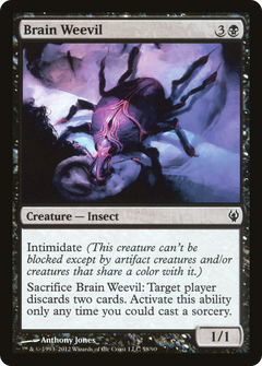 Brain Weevil [Duel Decks: Izzet vs. Golgari]-1