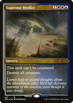 Supreme Verdict (Foil Etched) [Double Masters 2022]-1