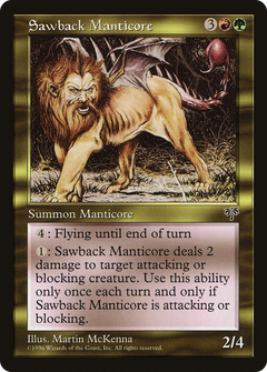 Sawback Manticore [Mirage]-1