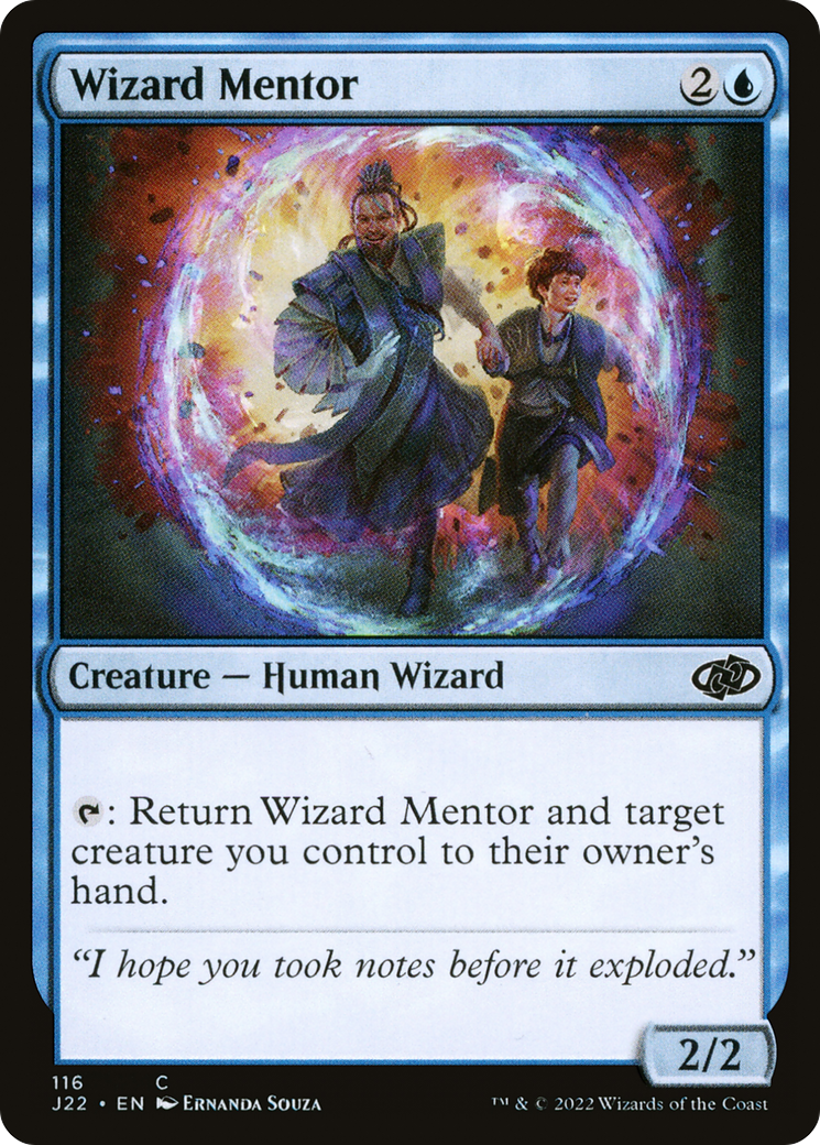 Wizard Mentor (J22-116) - Jumpstart 2022-1