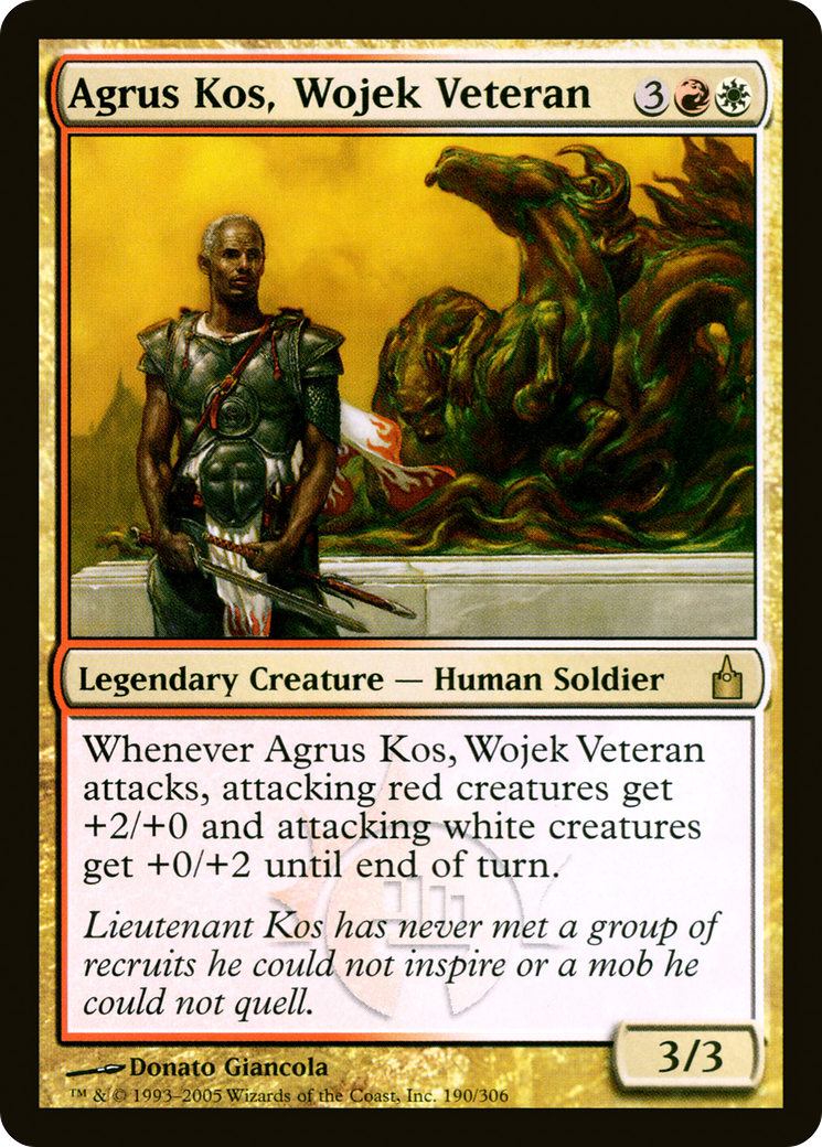 Agrus Kos, Wojek Veteran [Ravnica: City of Guilds]-1