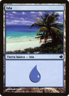 Island (Spanish) - "Isla" (212) (PS11-212) - Salvat 2011-1