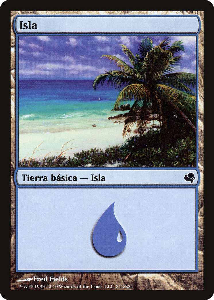 Island (Spanish) - "Isla" (212) (PS11-212) - Salvat 2011-1