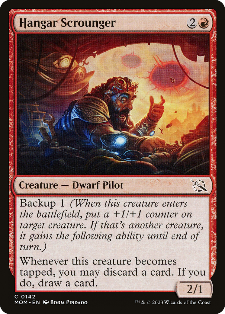Hangar Scrounger [March of the Machine]-1