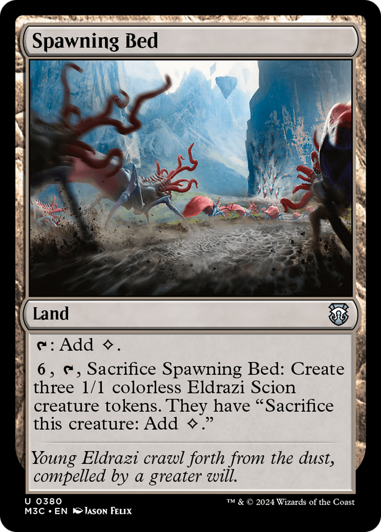Spawning Bed [Modern Horizons 3 Commander]-1
