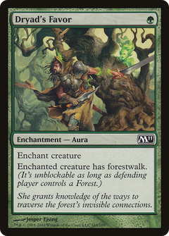 Dryad's Favor [Magic 2011]-1