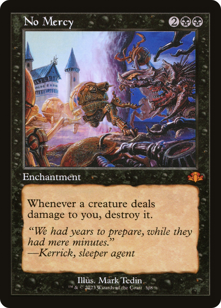 No Mercy (Retro) [Dominaria Remastered]-1
