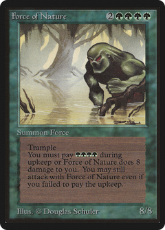 Force of Nature (LEB-) - Limited Edition Beta-1
