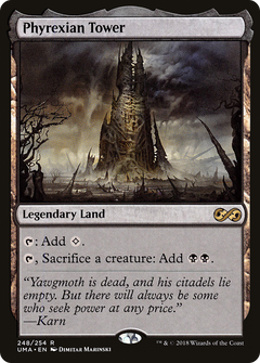 Phyrexian Tower [Ultimate Masters]-1