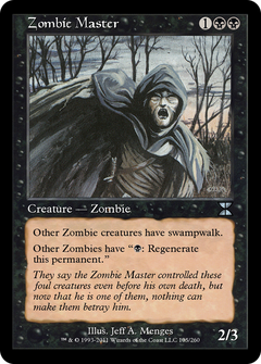 Zombie Master (ME4-105) - Masters Edition IV-1