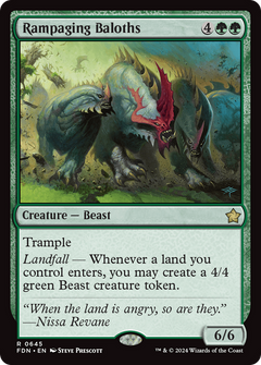 Rampaging Baloths [Foundations]-1