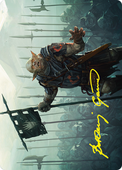 Uglúk of the White Hand // Uglúk of the White Hand (ALTR-027) - Tales of Middle-earth Art Series (Borderless)-3
