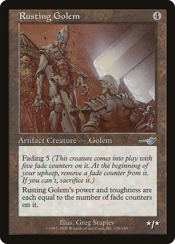 Rusting Golem [Nemesis]-1